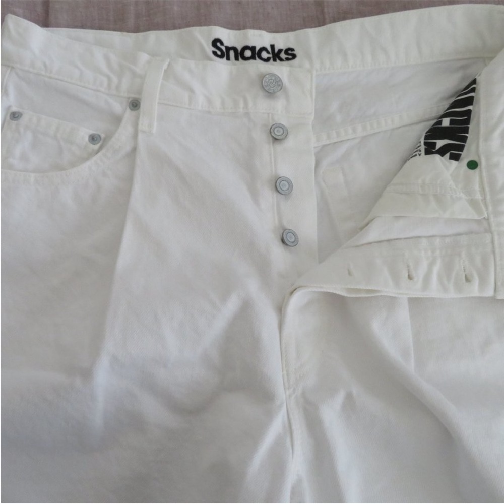 Mother Denim Sticky Rice Shorts, NWT - Picture 5 of 9